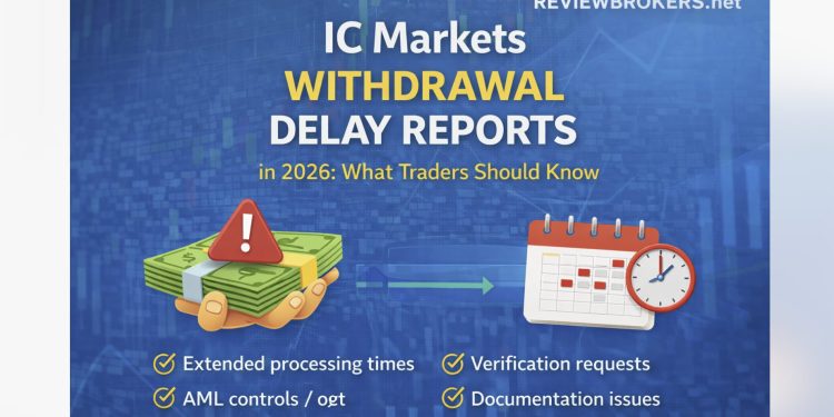 IC Markets Withdrawal Delay Reports