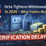 Octa Tightens Withdrawal Rules in 2026 – What Traders Must Know