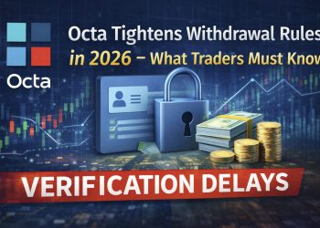 Octa Tightens Withdrawal Rules in 2026 – What Traders Must Know