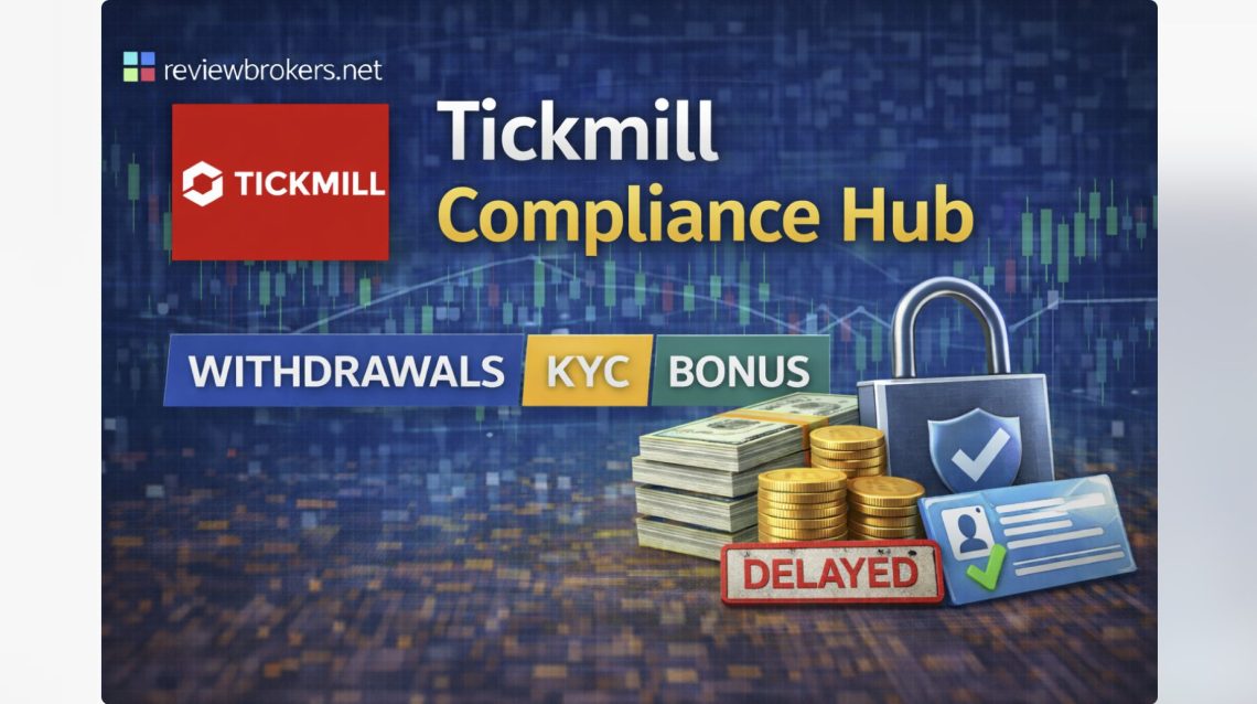 Tickmill Compliance Hub (Withdrawals, KYC, Bonus)