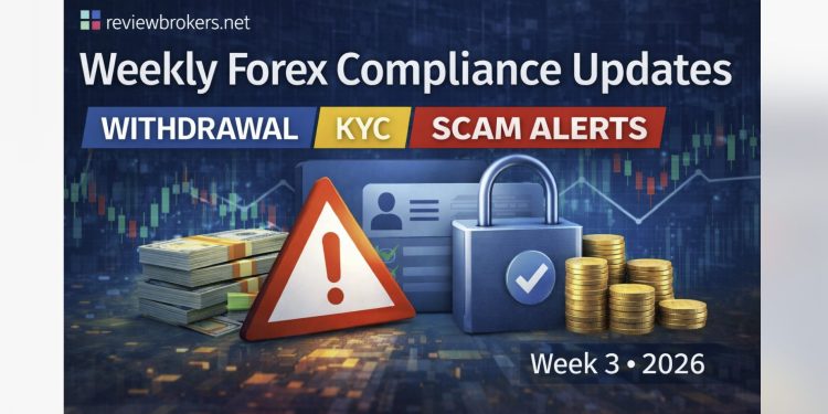 Weekly Forex Compliance Updates