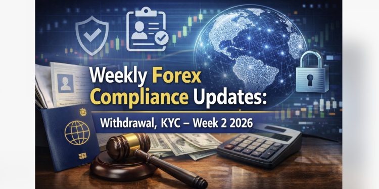 Weekly Forex Compliance Updates