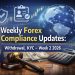Weekly Forex Compliance Updates