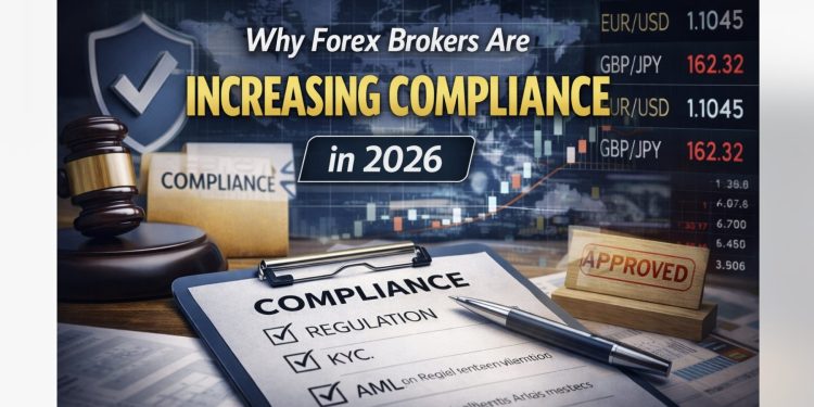Why Forex Brokers Are Increasing Compliance in 2026