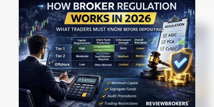 How Broker Regulation Works in 2026