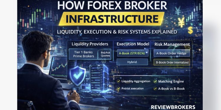 How Forex Broker Infrastructure Works in 2026