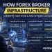 How Forex Broker Infrastructure Works in 2026