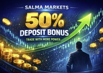 Salma Markets 50% Deposit Bonus