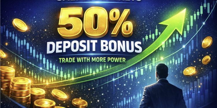 Salma Markets 50% Deposit Bonus