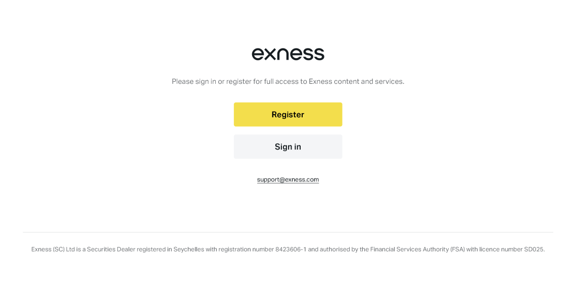 Exness